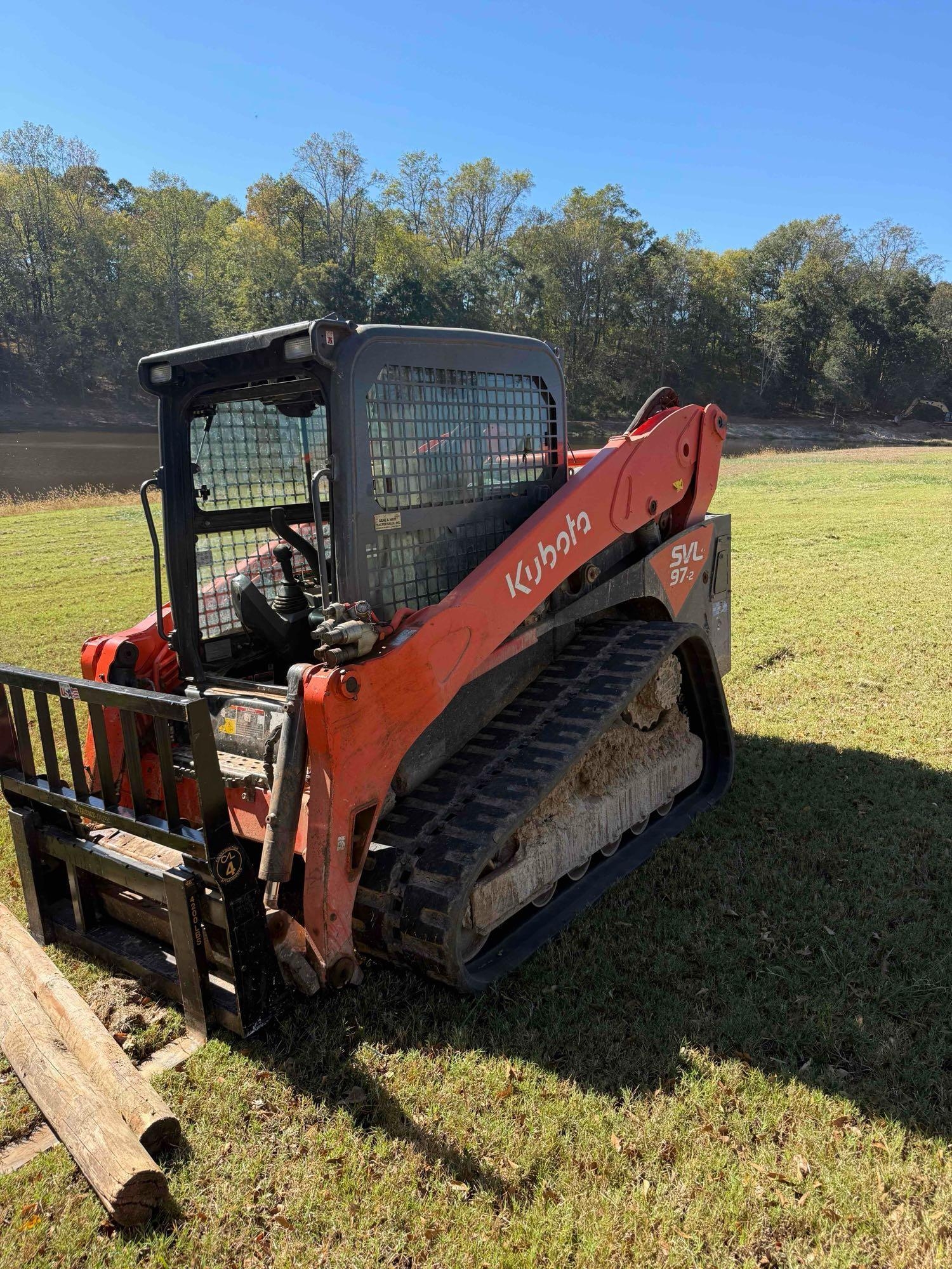 Kubota SVL 97-2 Skidsteer (A65579)