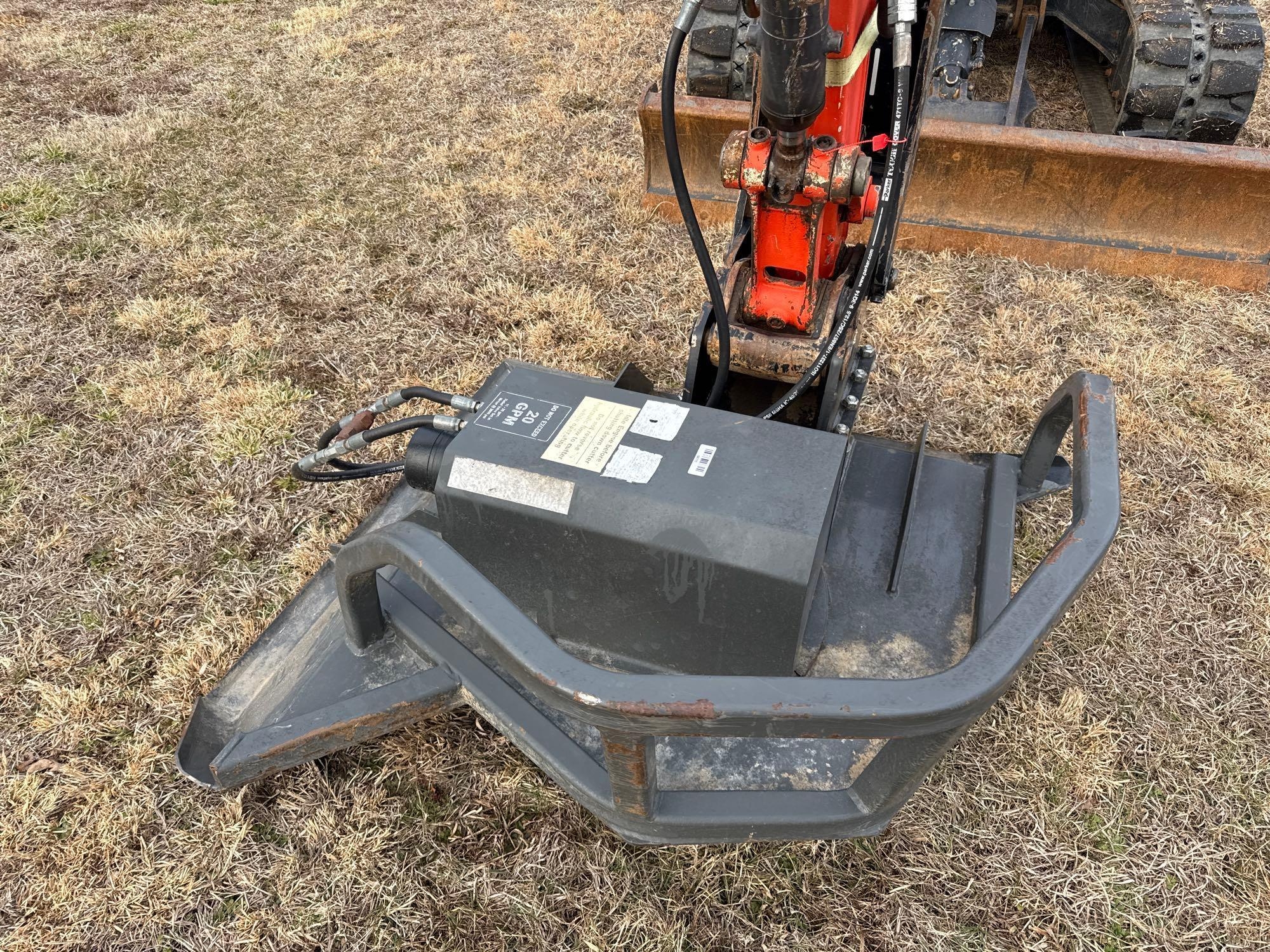 LID Cutter for Mini Excavator (A61166)