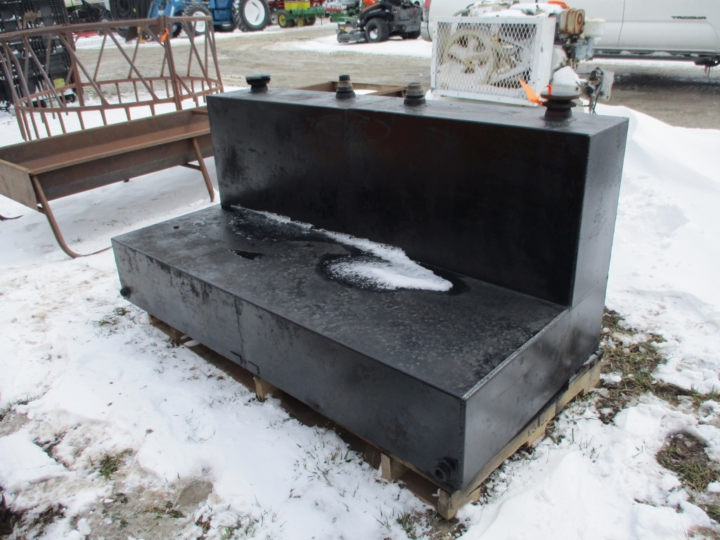 100 gal L Double Fuel Tank (A66408)