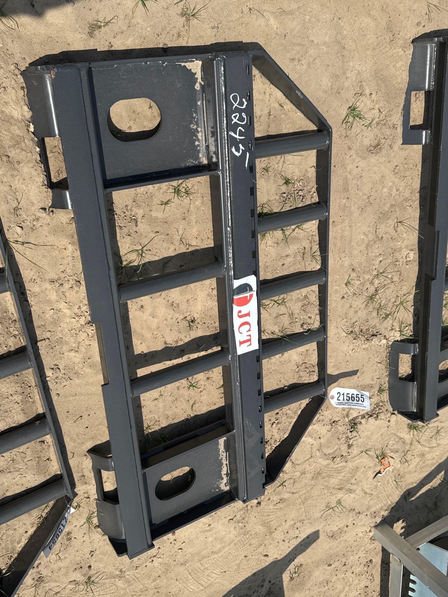 UNUSED JCT 60" CLASS8-8000 LB CAP PALLET FORKS (A65055)