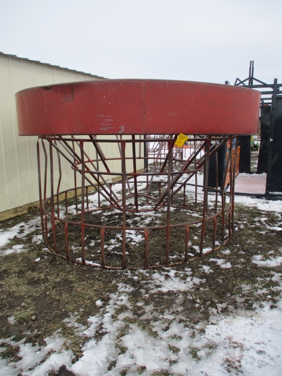 HD Bale Ring w/ Hay Saver (A66408)