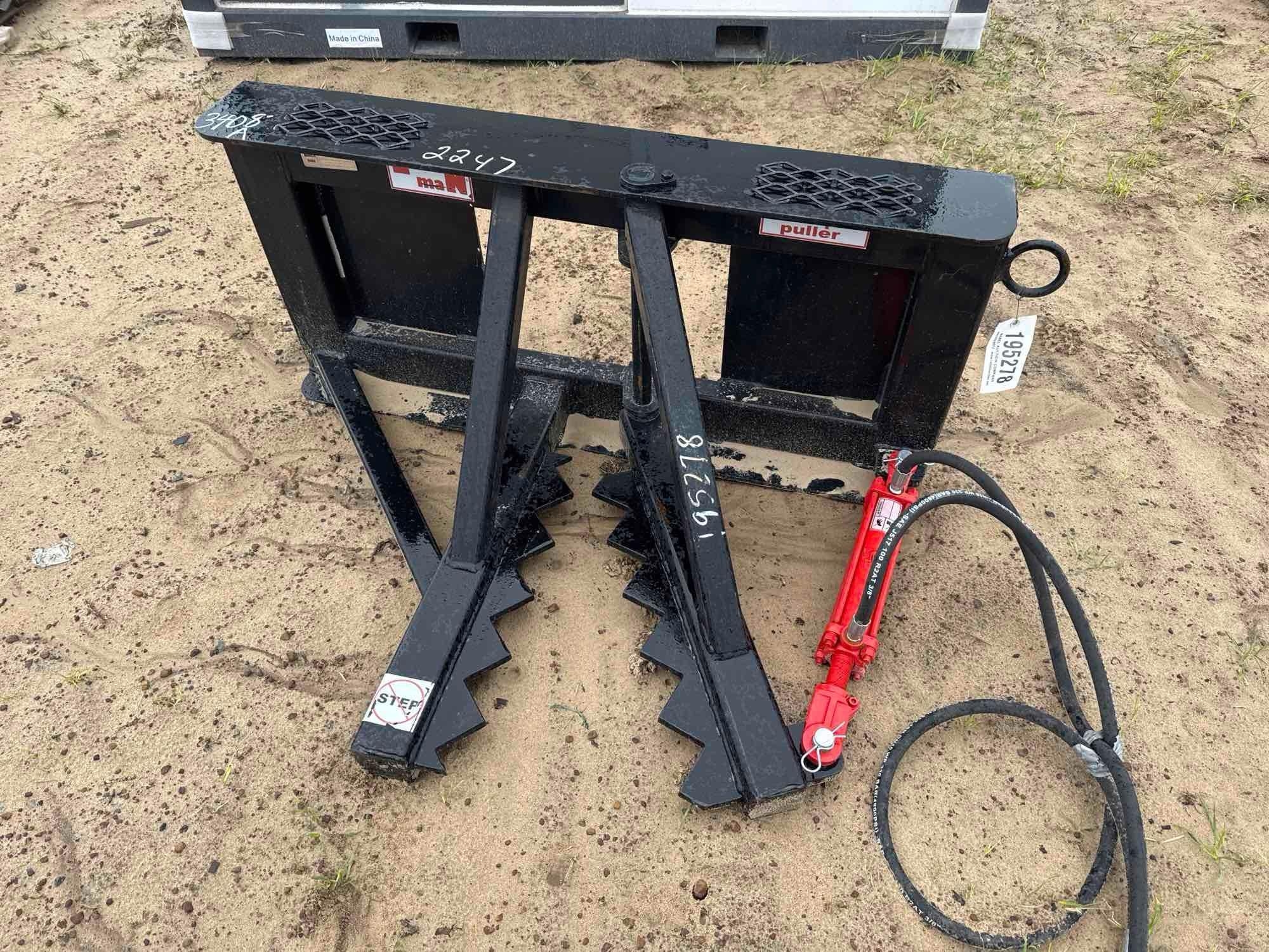 UNUSED INDUSTRIAS AMERICA EASY MAN TREE & POST (A58376)