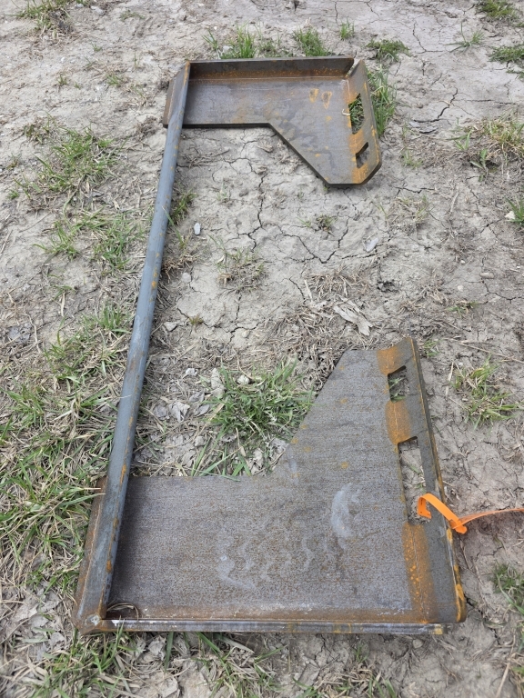 3/8" Quick Attach Blank Plate (A66408)