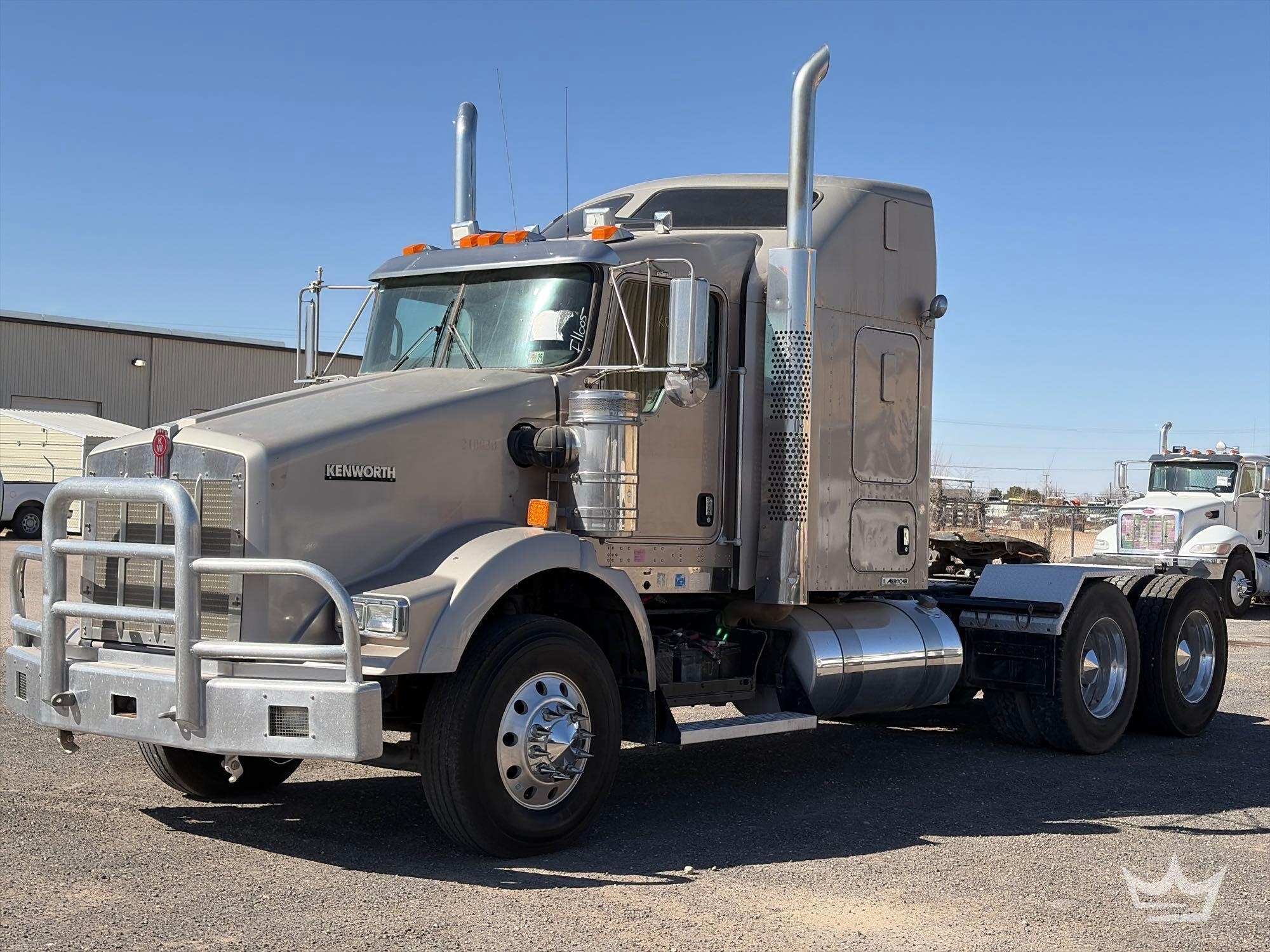 2012 Kenworth T800 T/A Sleeper Cab Truck Tractor (A60352)