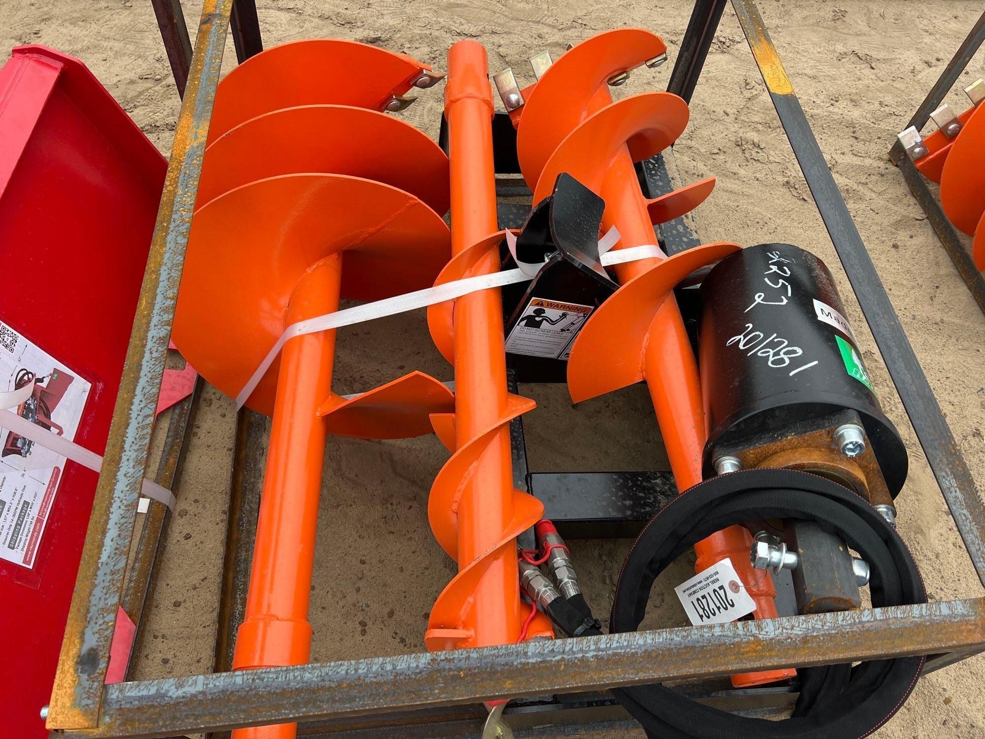 UNUSED RAYTREE RMA42 HYD AUGER (A54757)