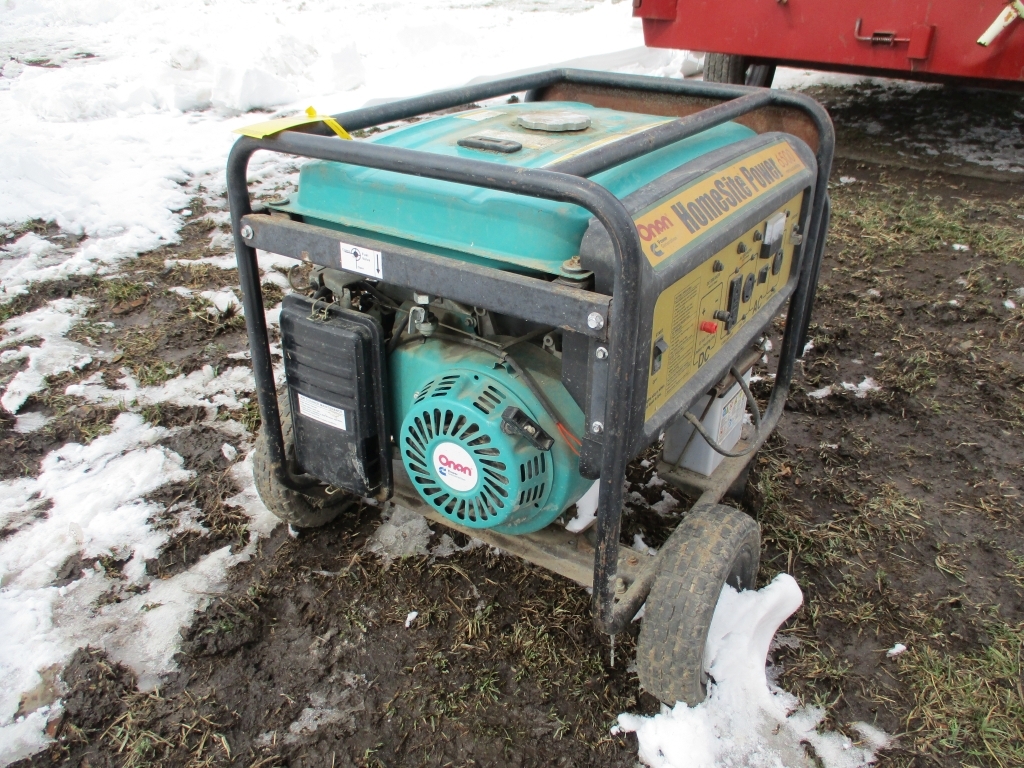 Onan 6500 Generator (A66408)