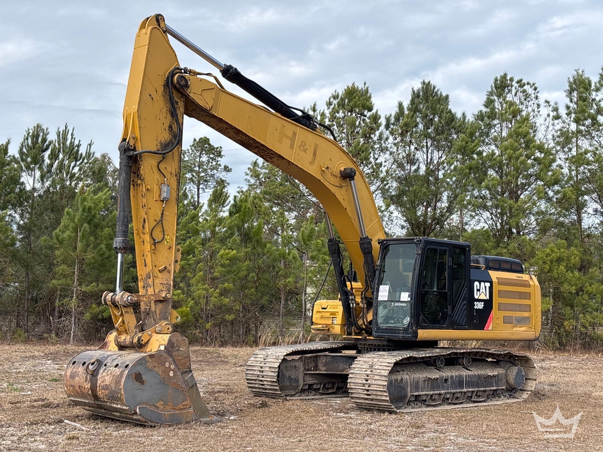 2017 Caterpillar 336F Hydraulic Excavator (A61567)
