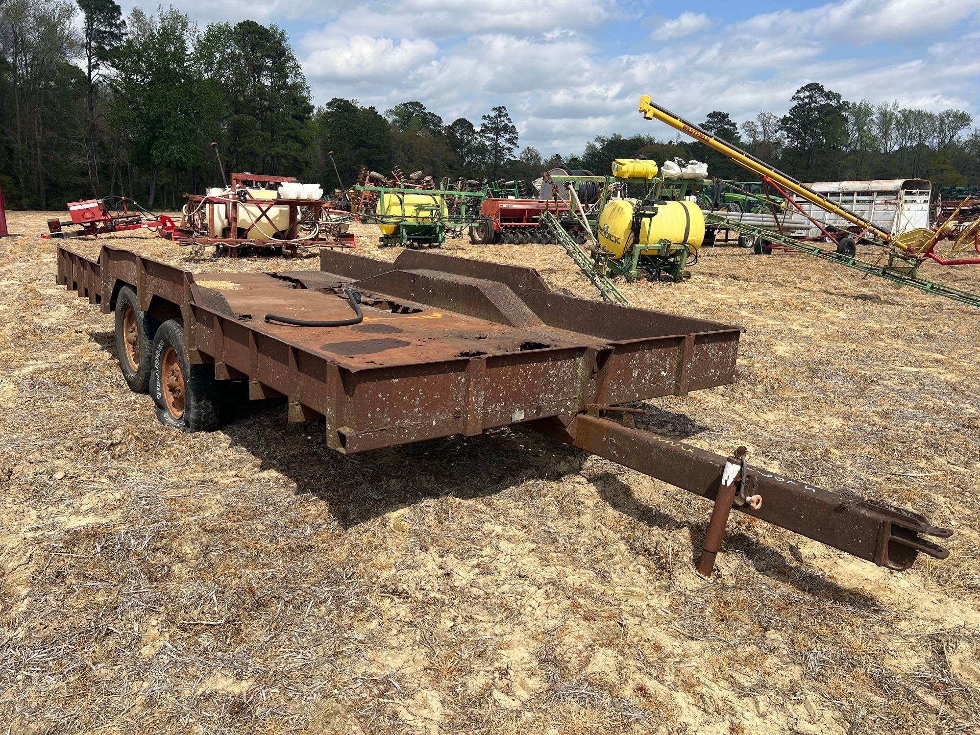 HARDEE 16' T/A TILT BED TRAILER (A64278)