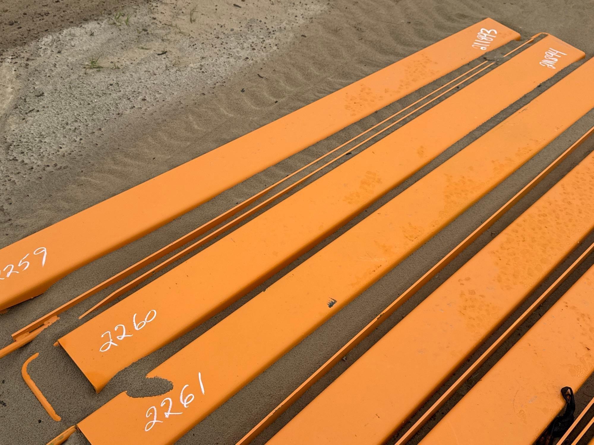 UNUSED WOLVERINE 6' FORK EXTENSIONS (A64281)