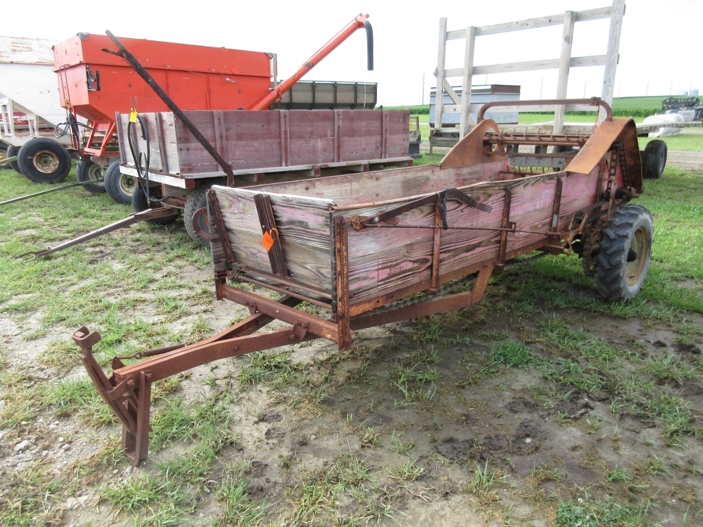 David Bradley Manure Spreader (A50515)