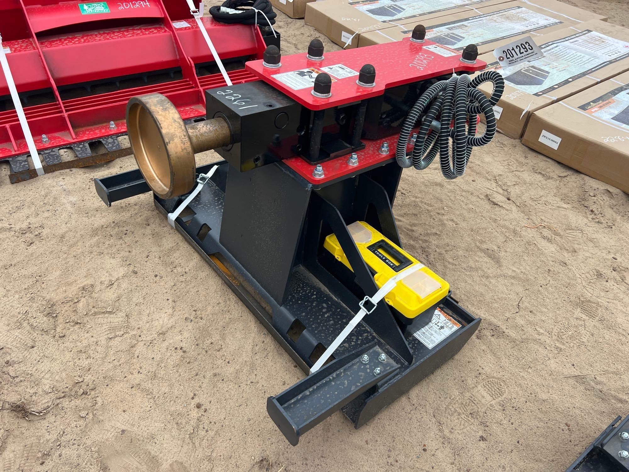 UNUSED RAYTREE RMPP680 HYD POST POUNDER (A54757)