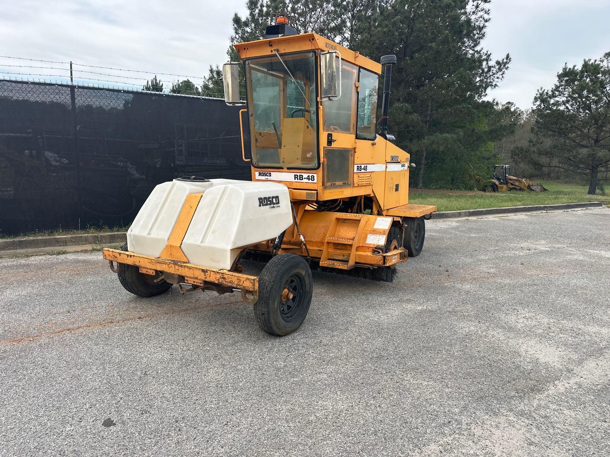 Rosco RB-48 Broom (A65579)