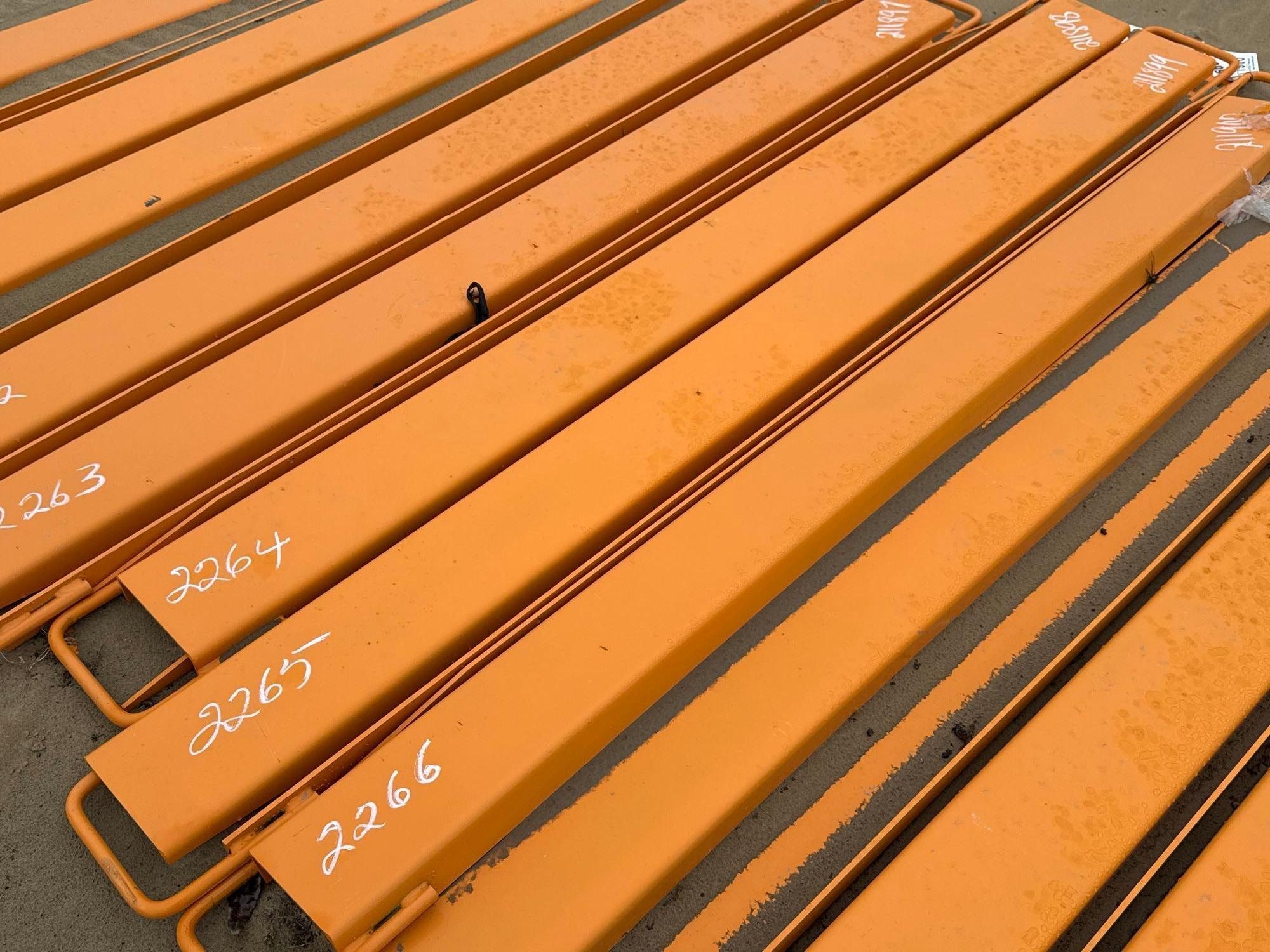 UNUSED WOLVERINE 6' FORK EXTENSIONS (A64281)