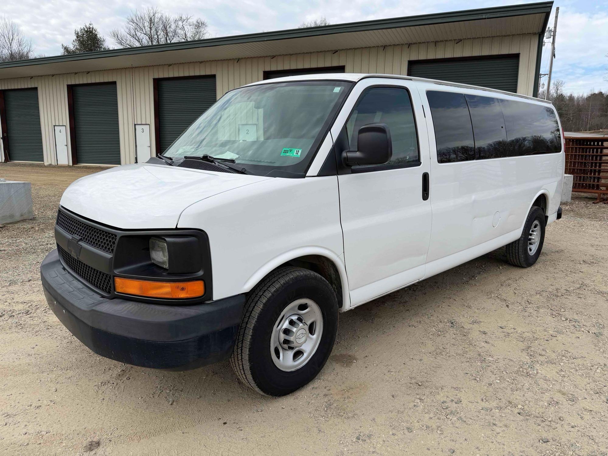 2015 Chevrolet Express Van, VIN # 1GAZGZFG5F1104801 (A61165)