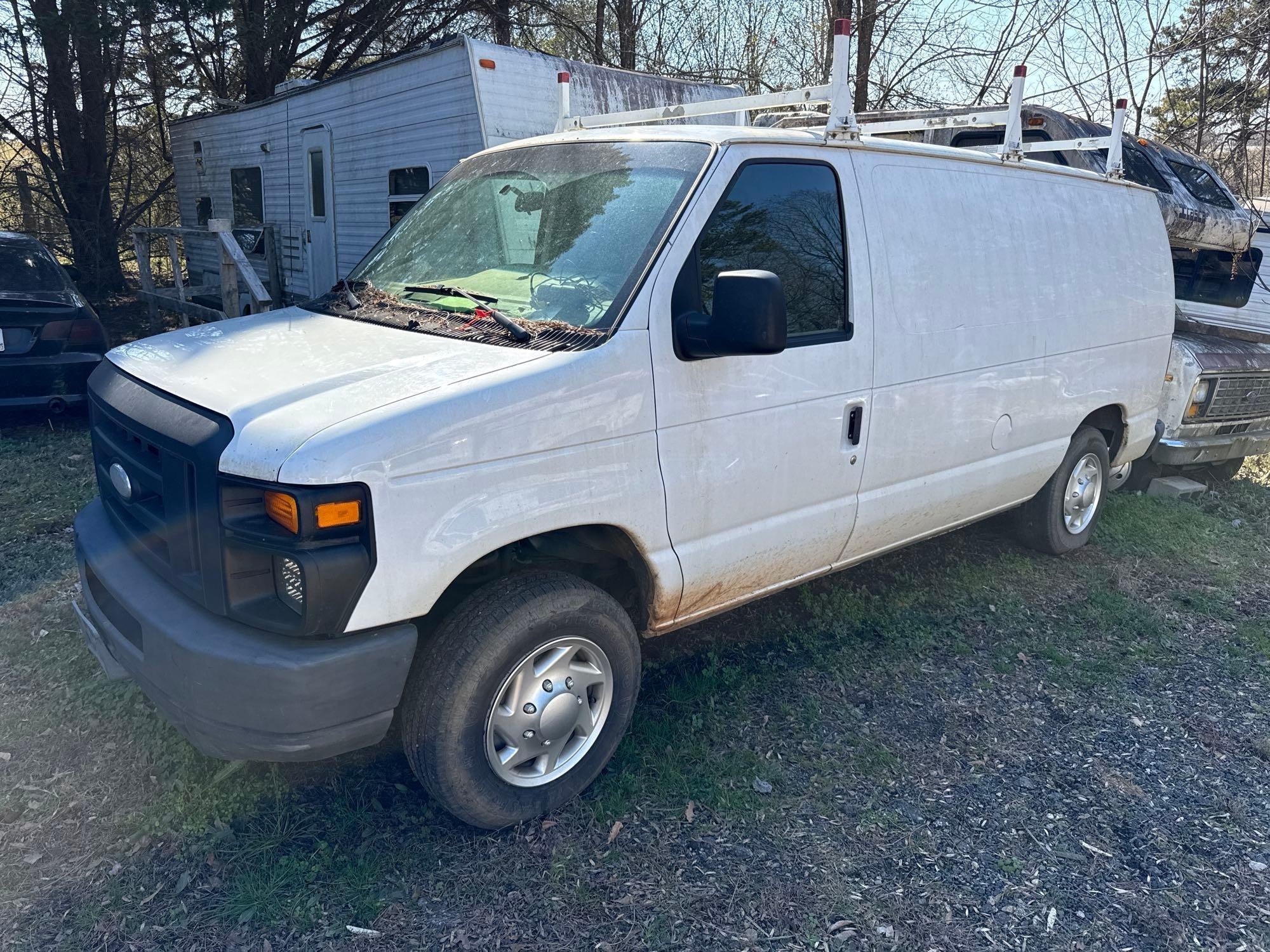 2014 Ford Econoline Van, VIN # 1FTNE1EW7EDA90564 (A61165)