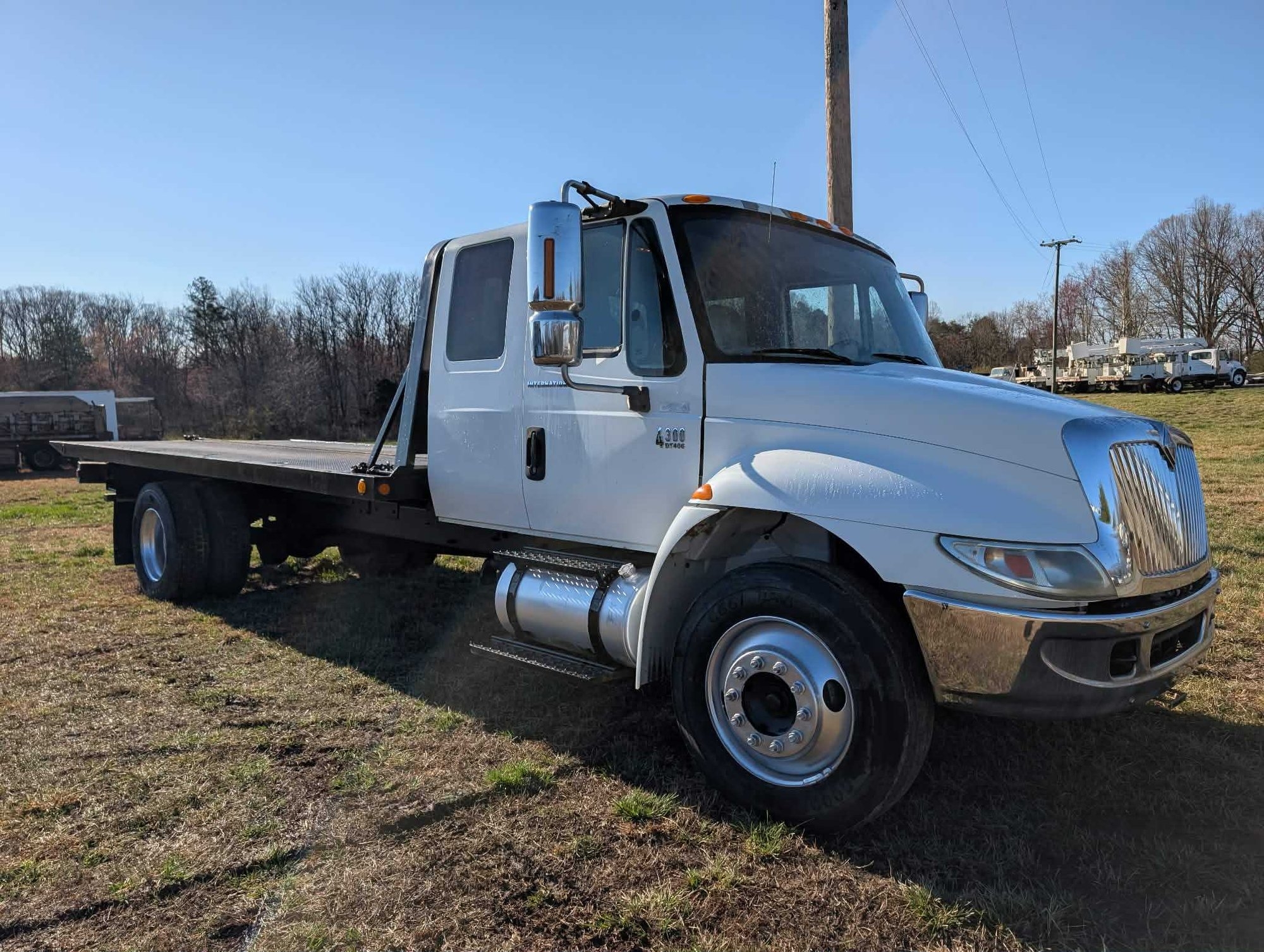 2005 International 4300 Rollback (A62613)