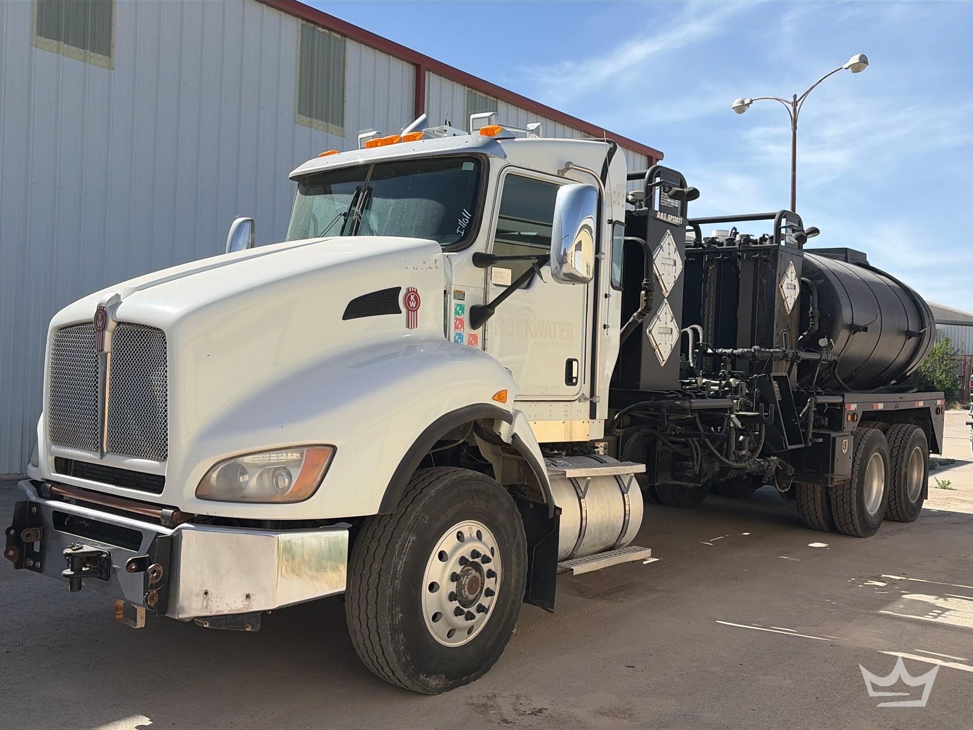 2014 Kenworth T400 T/A Kill Truck (A64194)