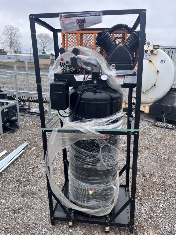 ATS 60 Gallon 2 Stage Air Compressor (A62679)