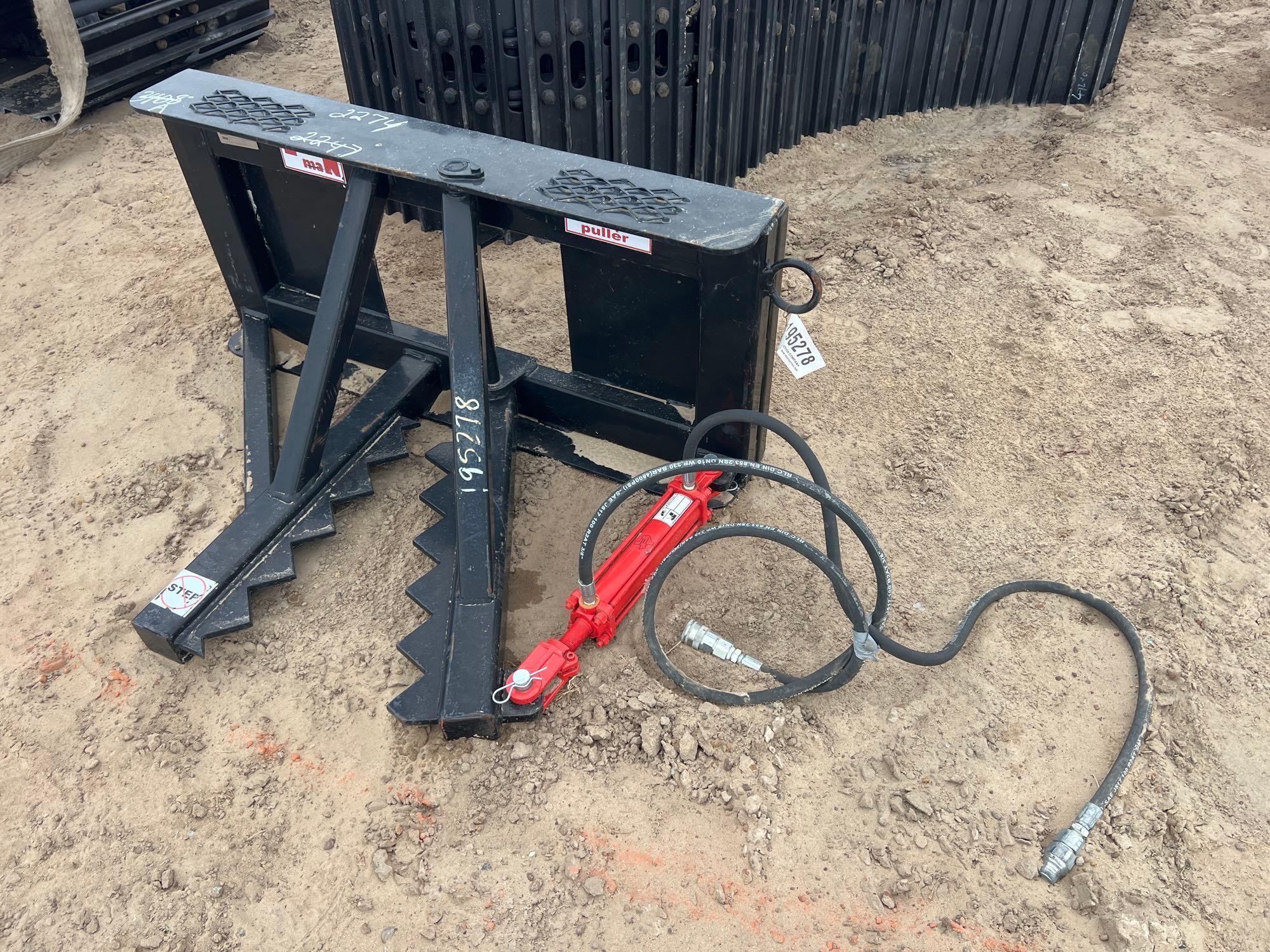 UNUSED INDUSTRIAS AMERICA EASY MAN TREE & POST (A60432)