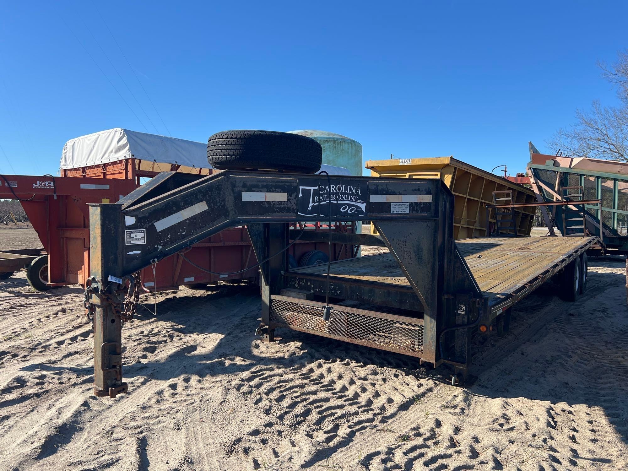 CAROLINA 29' - 7 TON GOOSENECK TRAILER (A63290)