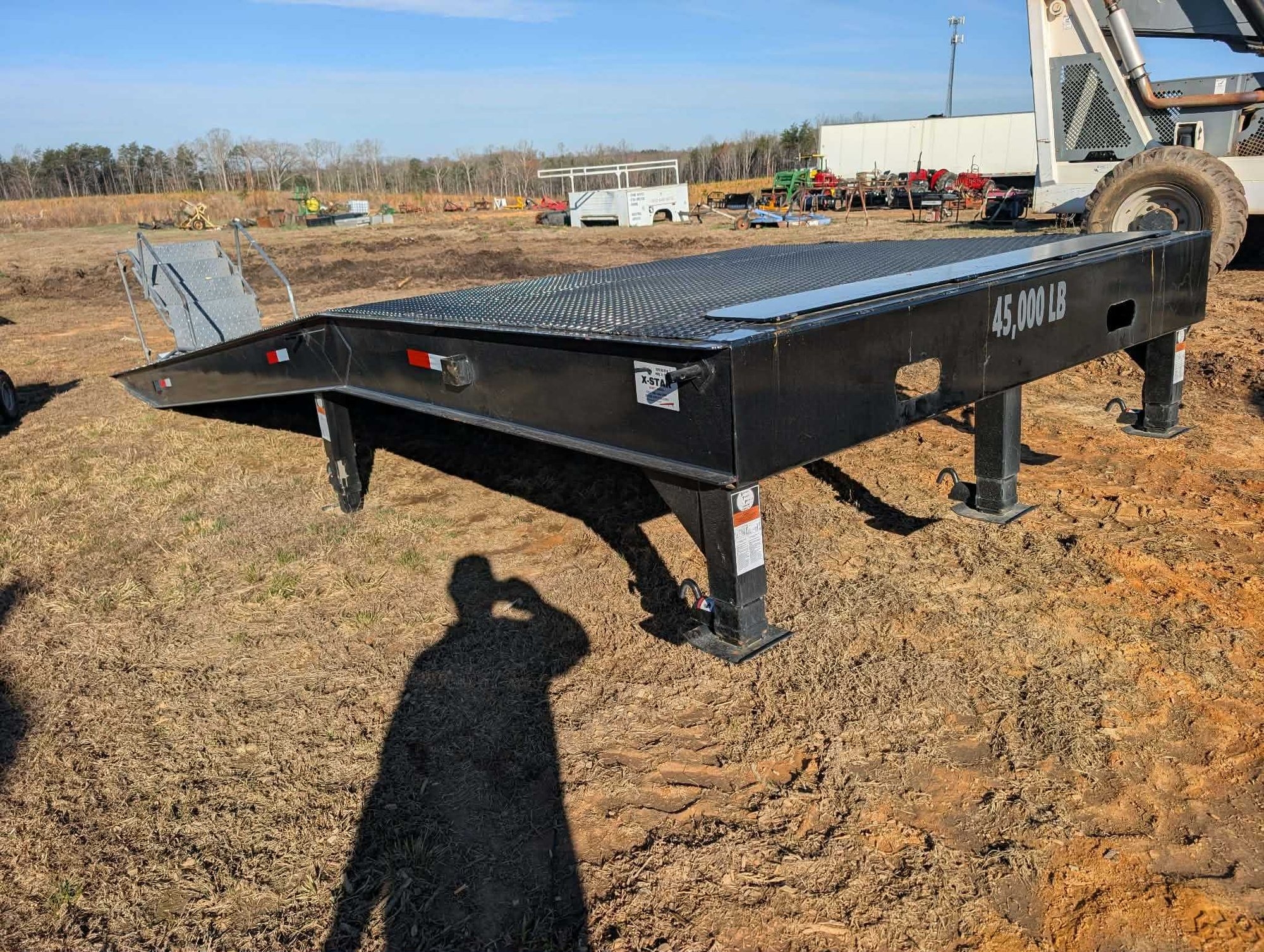 45K LB LOADING RAMP 25'X101" (A62613)