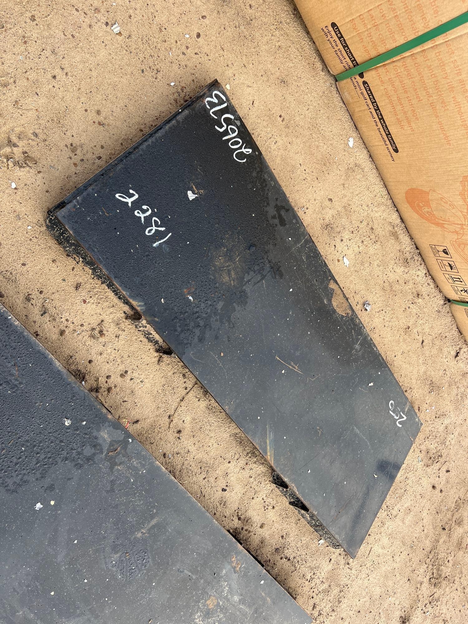 SKID STEER MOUNTING PLATE (A60432)