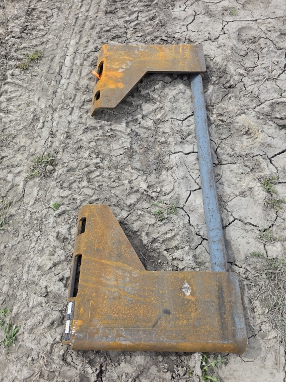 3/8" Quick Attach Blank Plate (A66408)