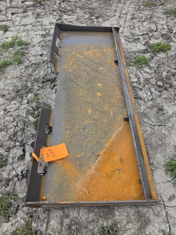 1/2" Quick Attach Blank Plate (A66408)