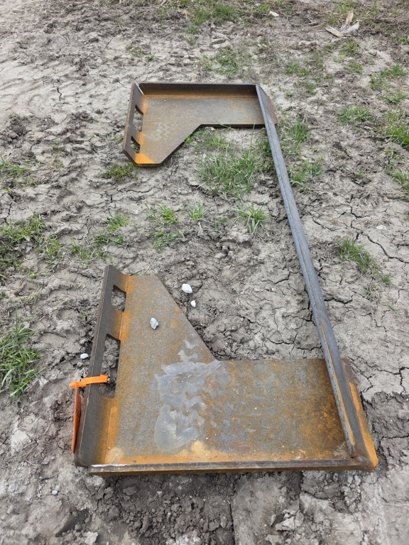 3/8" Quick Attach Blank Plate (A66408)