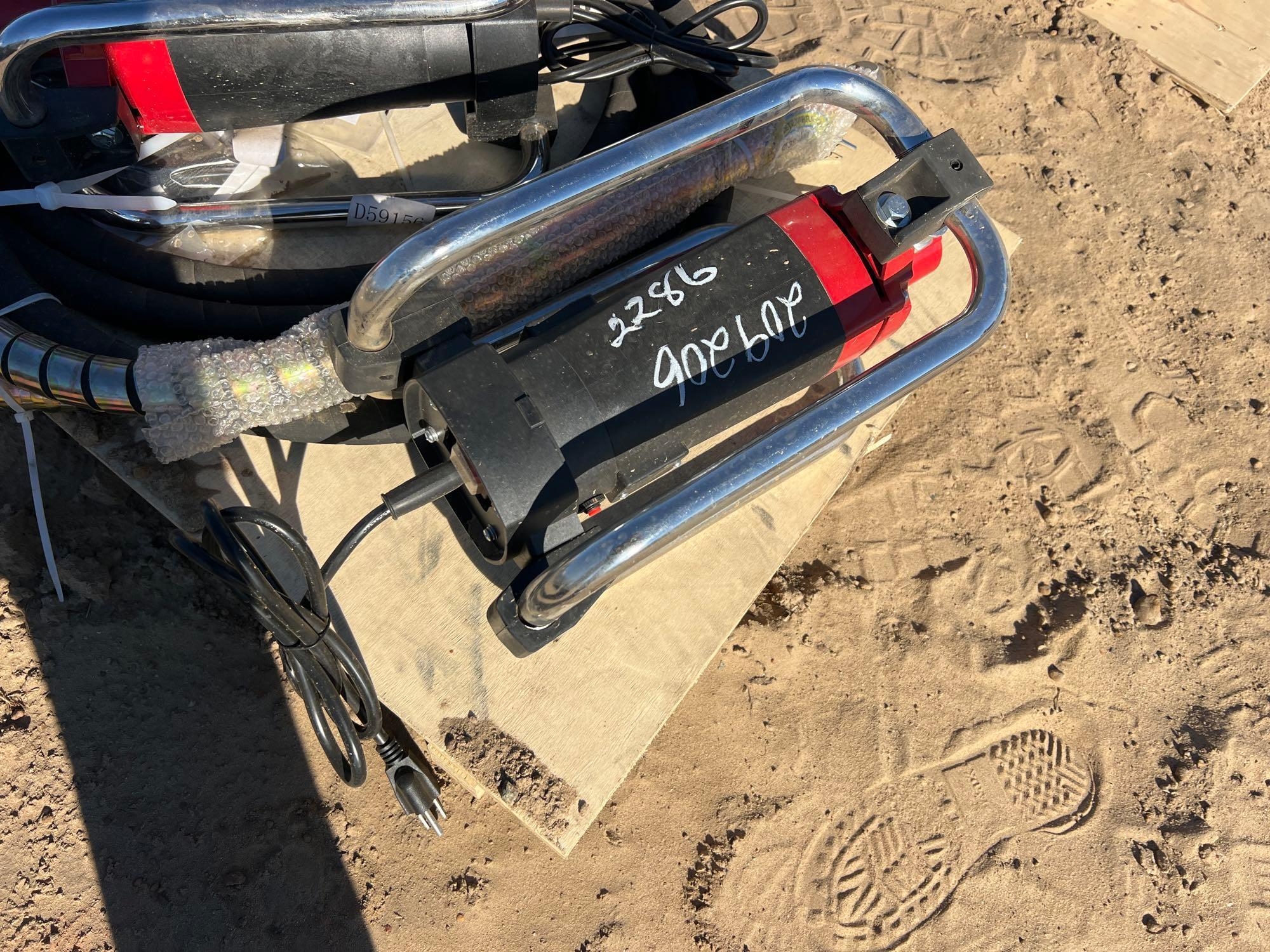 UNUSED FUTURE FT-ZDQ160 110V CONCRETE VIBRATOR (A60432)