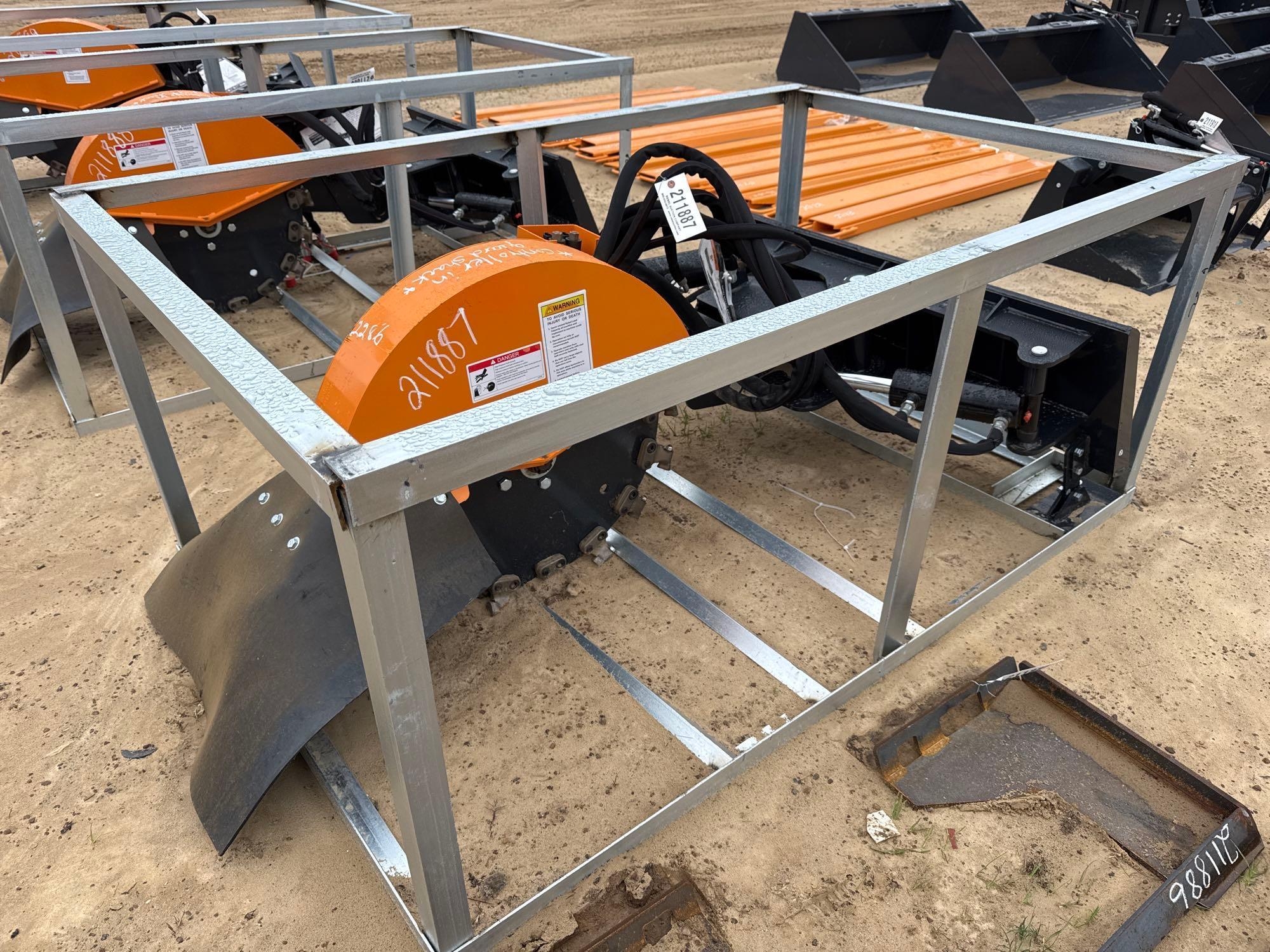 UNUSED WOLVERINE HYD STUMP GRINDER (A64281)