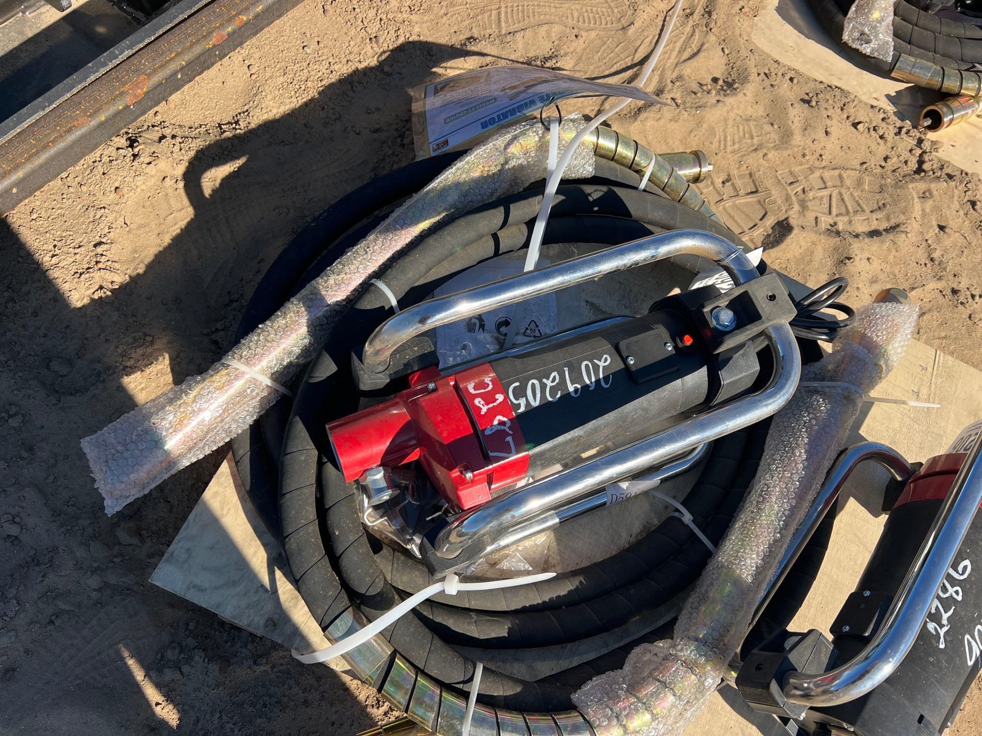 UNUSED FUTURE FT-ZDQ160 110V CONCRETE VIBRATOR (A60432)