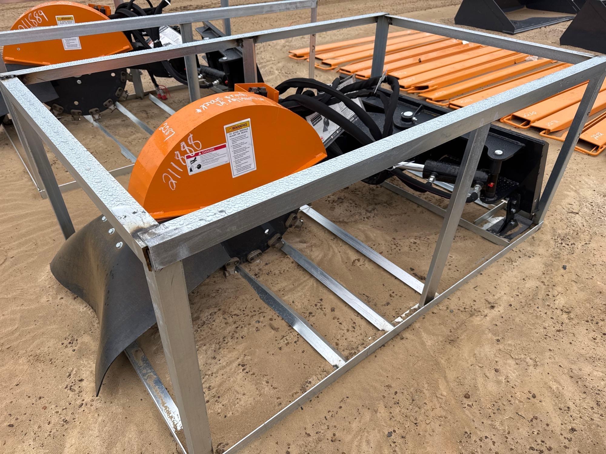 UNUSED WOLVERINE HYD STUMP GRINDER (A64281)