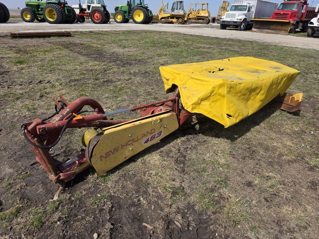 New Holland 463 Disk Mower (A66408)