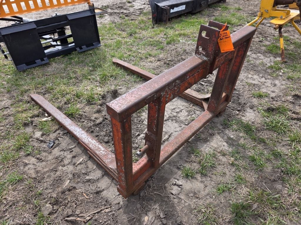 3Pt Bale Carrier (A66408)