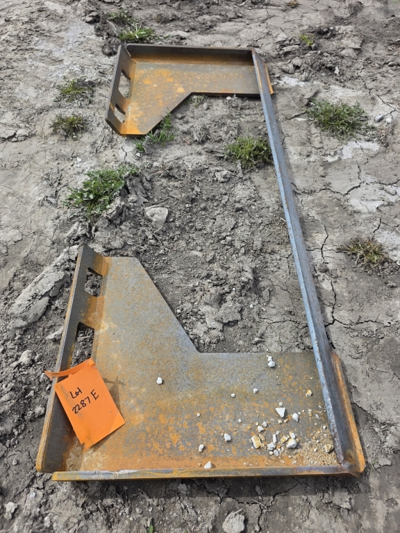 3/8" Quick Attach Blank Plate (A66408)