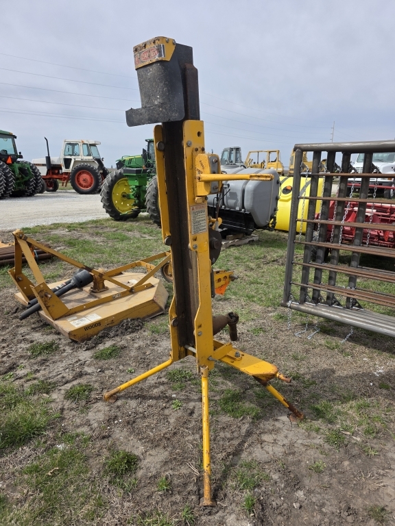 Danuser 3Pt Post Driver (A66408)