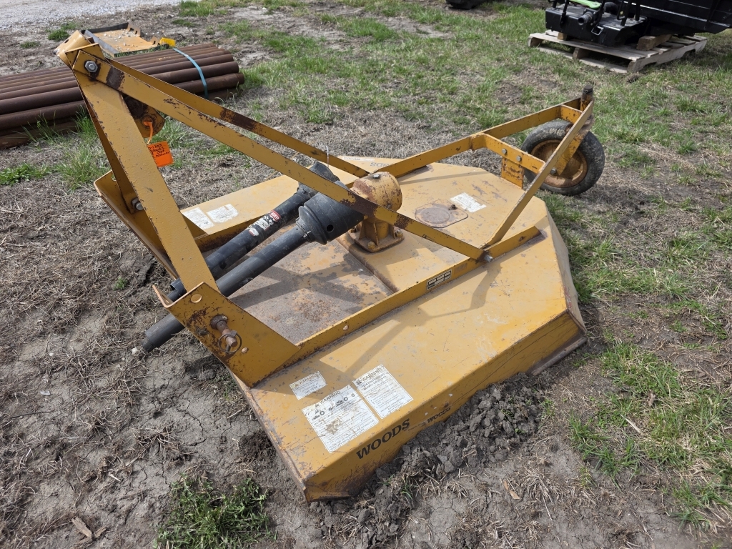 Woods XT148 3Pt Mower (A66408)