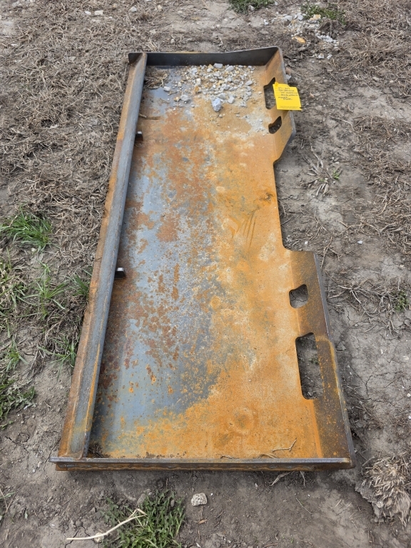 1/4" Quick Attach Blank Plate (A66408)