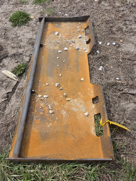 1/4" Quick Attach Blank Plate (A66408)