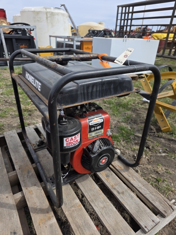 Homelite 4400 Gas Generator (A66408)