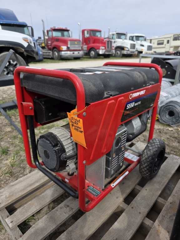 Troybilt 5550 Generator (A66408)