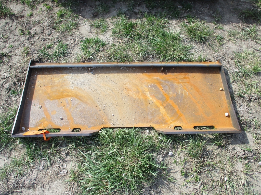 1/4" Quick Attach Blank Plate (A66408)