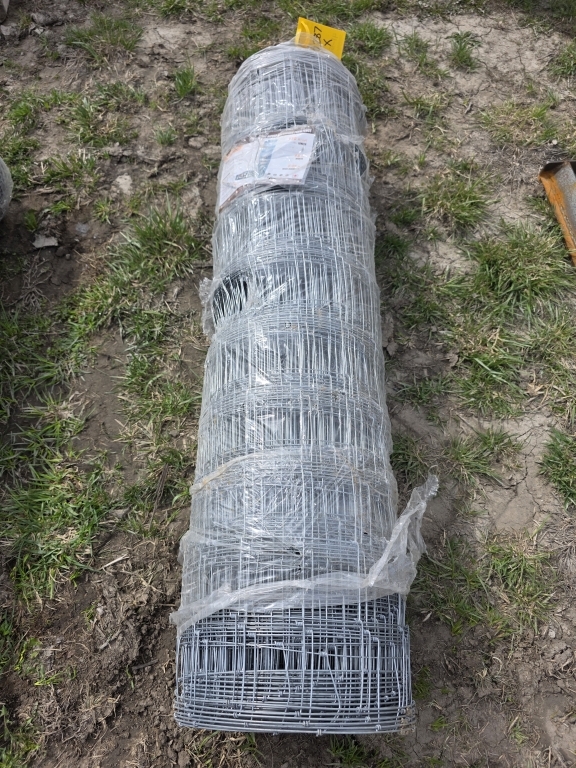 Landhonor 48" Galvinized Fence (A66408)