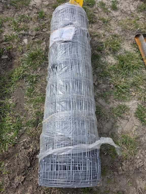 Landhonor 48" Galvinized Fence (A66408)