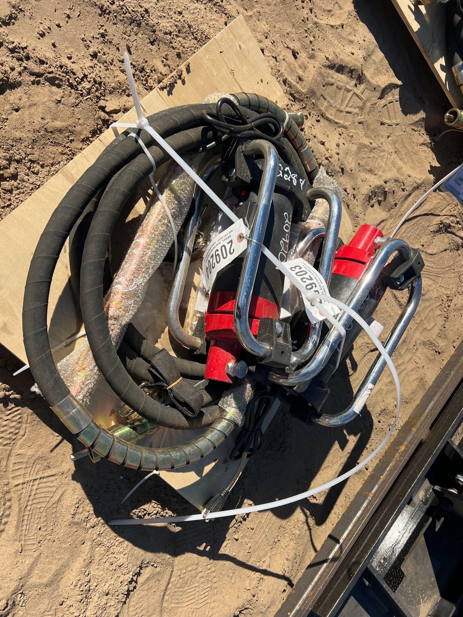 UNUSED FUTURE FT-ZDQ160 110V CONCRETE VIBRATOR (A60432)