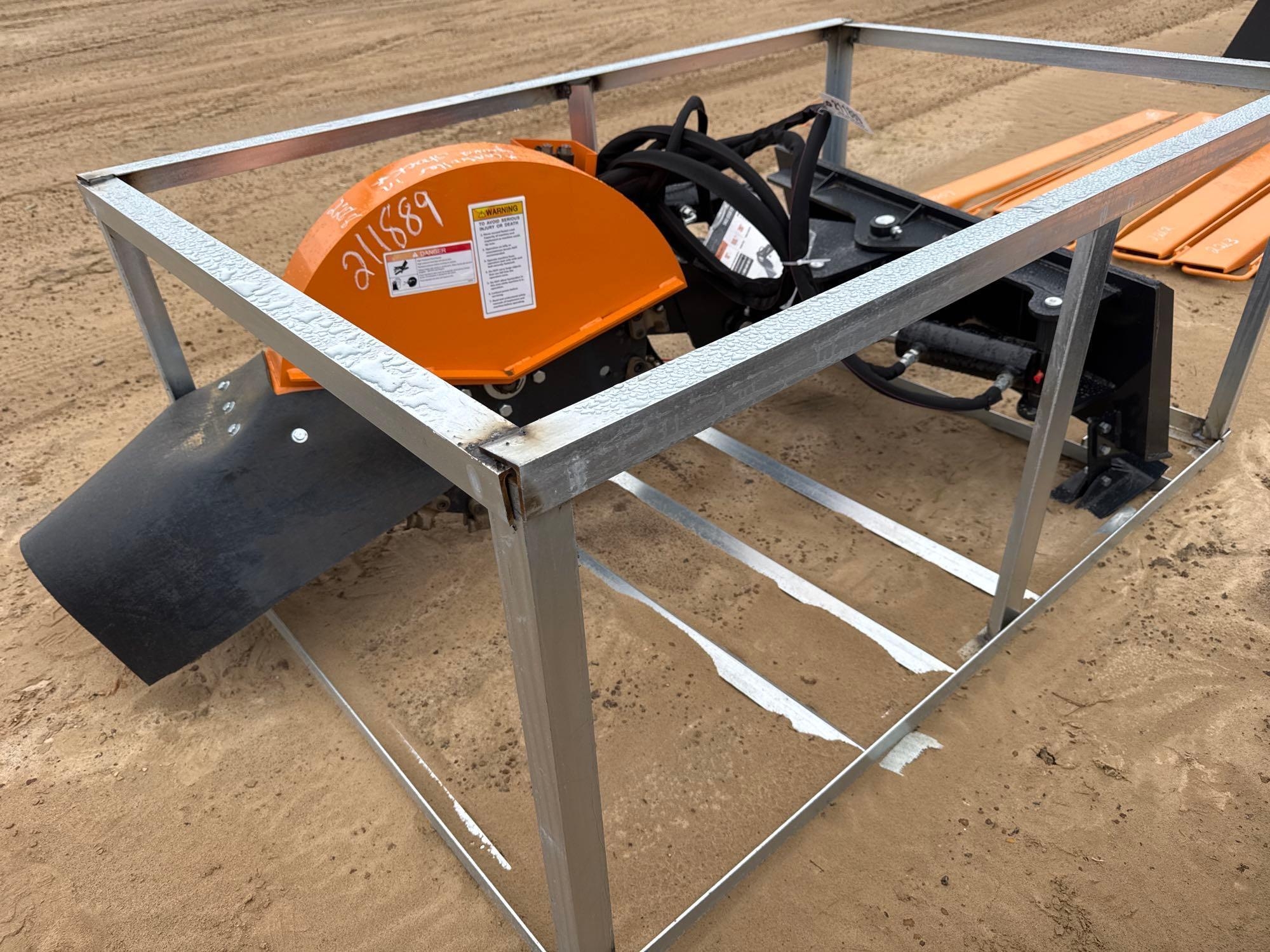 UNUSED WOLVERINE HYD STUMP GRINDER (A64281)