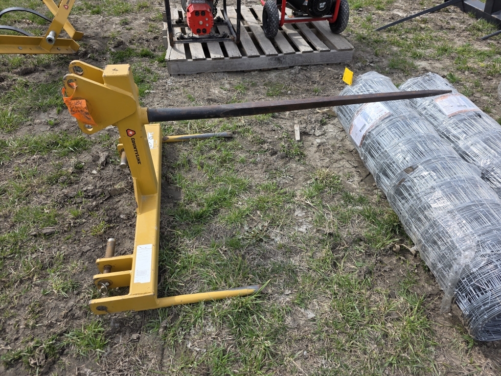 County Line 3Pt Bale Spear (A66408)