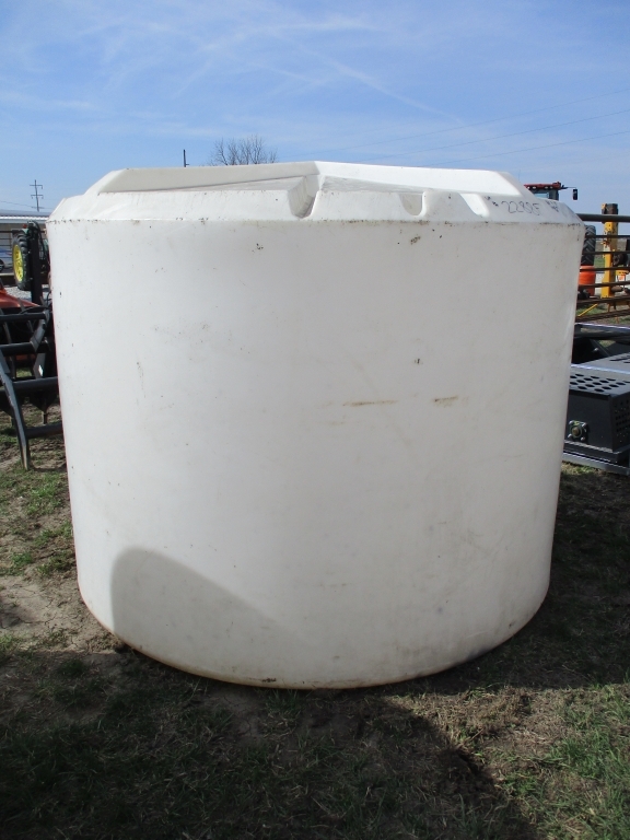 1500 gal Poly Tank (A66408)