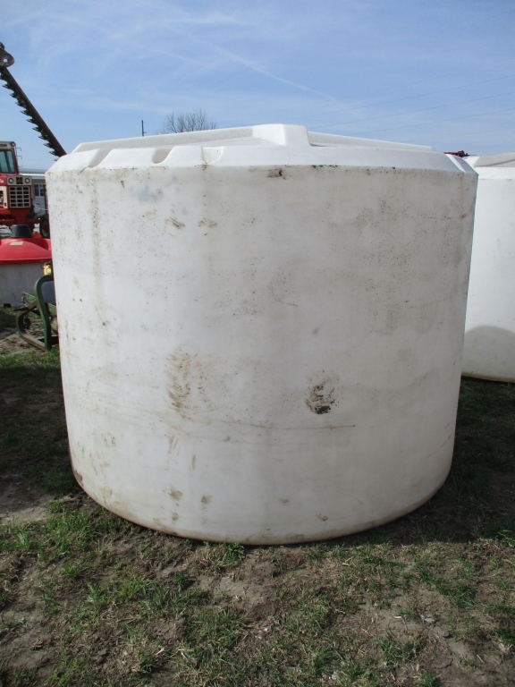 1500 gal Poly Tank (A66408)